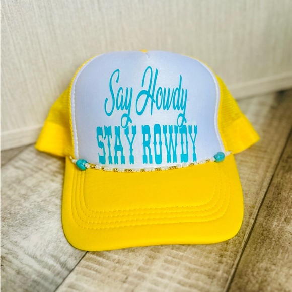 Accessories - Trucker hat!